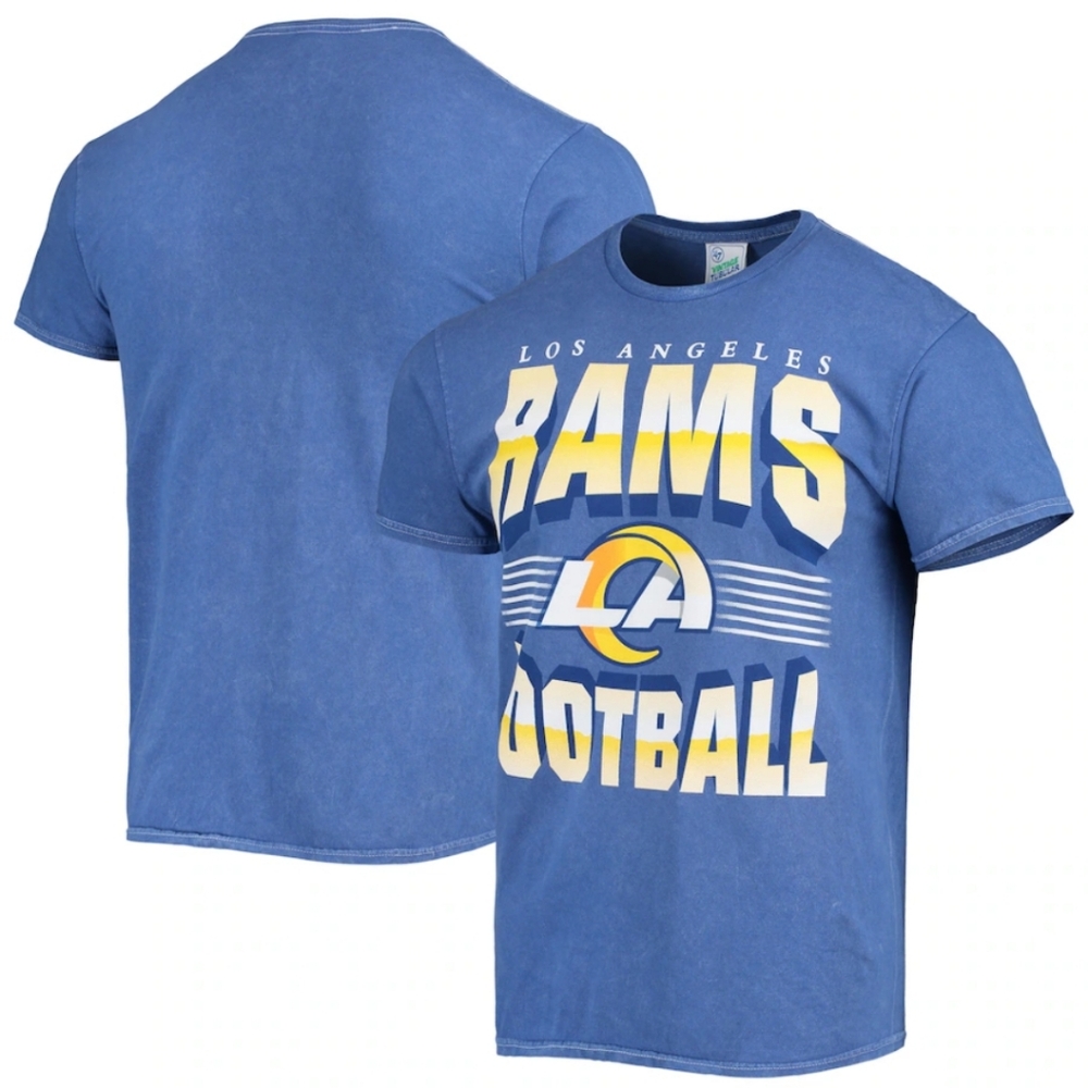 NWT Men's Los Angeles Rams Rocker '47 Vintage Tubular T-Shirt